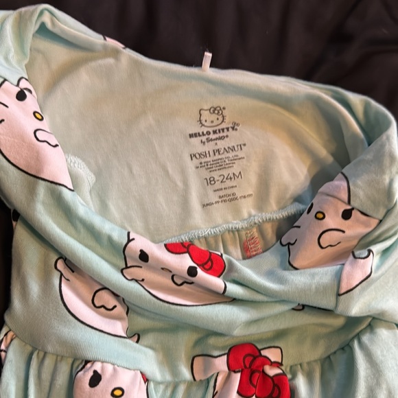 Posh peanut x hello kitty Halloween scoop neck romper - Picture 6 of 6